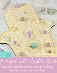 manifest with crystal grids course bundle sarah belle