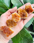 Citrine Druzy