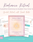 Sarah Belle Radiance Ritual Bundle