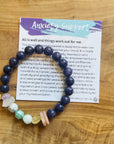 sarah belle gemstone bracelet for anxiety