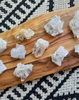 sarah belle arkansas quartz crystal cluster for raising your vibration and consciousness and spiritual ascension