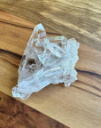 sarah belle arkansas quartz crystal cluster for raising your vibration and consciousness and spiritual ascension