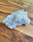 sarah belle arkansas quartz crystal cluster for raising your vibration and consciousness and spiritual ascension
