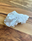 sarah belle arkansas quartz crystal cluster for raising your vibration and consciousness