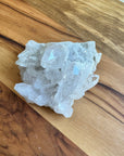 sarah belle arkansas quartz crystal cluster for raising your vibration and consciousness and spiritual ascension