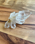 sarah belle arkansas quartz crystal cluster for raising your vibration and consciousness and spiritual ascension