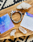 Sarah Belle Blossoming Heart Bracelet
