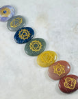 sarah belle chakra crystal set