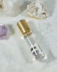 sarah belle handpoured fragrance oil with crystals