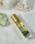 sarah belle earth crystal infused fragrance oil