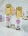 sarah belle crystal infused perfume for intuition