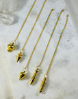 Sarah Belle Gold Pendulum