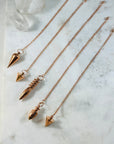 Sarah Belle Rose Gold Pendulum