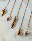 Sarah Belle Rose Gold Pendulum