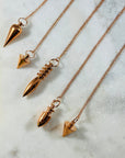 Sarah Belle Rose Gold Pendulum