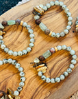 Sarah Belle Earth Oracle Crystal Bracelet
