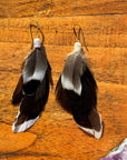 Sarah Belle Handmade Feather Earrings