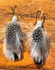Sarah Belle Handmade Feather Earrings