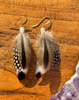 Handmade Feather Earrings 24