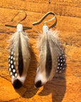 Handmade Feather Earrings 24