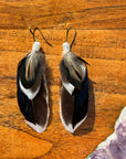 Sarah Belle Handmade Feather Earrings