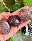 garnet palm stone from sarah belle