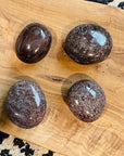 garnet palm stone for root chakra