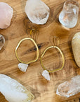 sarah belle quartz gia earrings