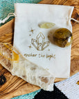 Sarah Belle - Radiance Ritual Crystals with Golden Ray