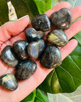 labradorite heart from sarah belle