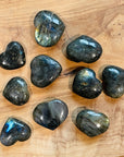 labradorite heart from sarah belle