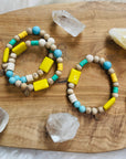 sarah belle live happy bracelet for elevating joy