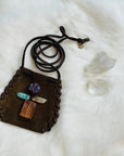 sarah belle handmade medicine bag talisman