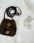 sarah belle handmade talisman necklace
