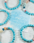 Sacred Expression handmade gemstone bracelet from Sarah Belle