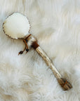 handmade shamanic rattle sarah belle