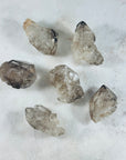 Sarah Belle Smoky Elestial Quartz