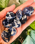 sarah belle sodalite heart