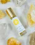 sarah belle crystal infused perfume sun