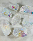 arah Belle Angel Aura Satyaloka Azeztulite Quartz for Ascension and Crown Chakra