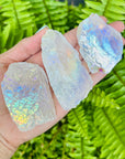 arah Belle Angel Aura Satyaloka Azeztulite Quartz for Ascension and Crown Chakra