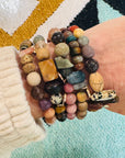 Sarah Belle stacking bracelets