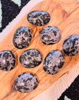 sarah belle indigo gabbro palm stone