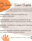 top crystals for sacral chakra