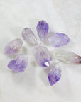Amethyst points healing crystal energy