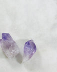 Raw Amethyst Points Small