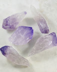 Amethyst points medium