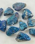 Chalcopyrite for spiritual healing.