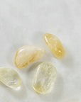 Tumbled citrine healing crystals
