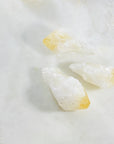 Citrine Points Healing crystal energy for focus and manifestation